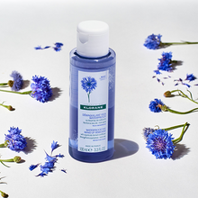 Load image into Gallery viewer, Waterproof eye make-up remover with organically farmed cornflower 3.3 oz.