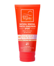 Load image into Gallery viewer, Suntegrity® SPORT Mineral Sunscreen SPF 30 - FOR BODY - 3 oz. (TINTED)