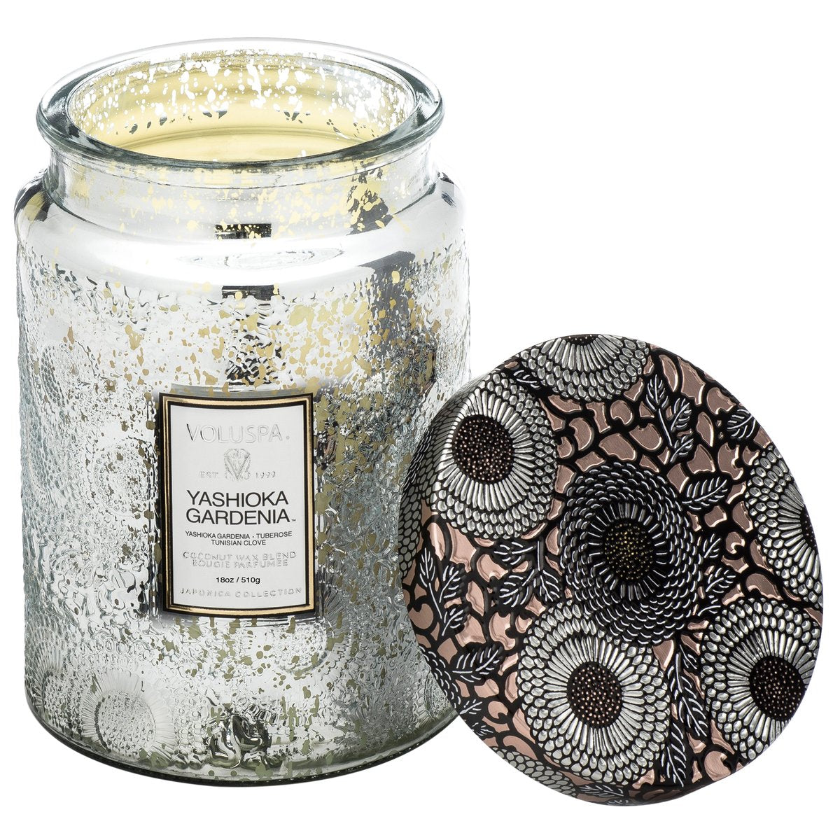 Yashioka Gardenia Large Jar Candle – Beauty Loops
