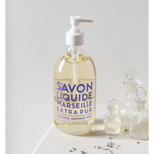 Load image into Gallery viewer, Liquid Soap Aromatic Lavender 10 fl oz Plastic Bottle