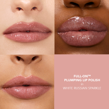 Load image into Gallery viewer, Buxom Full On Plumping Lip Polish White Russian Sparkle