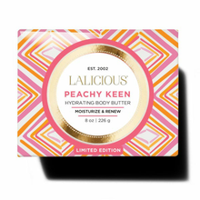 Load image into Gallery viewer, 8oz Peachy Keen Body Butter - Jar