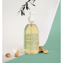 Load image into Gallery viewer, Liquid Soap Sweet Almond 10 fl oz Plastic Bottle