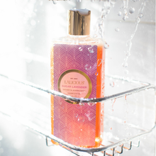 Load image into Gallery viewer, 10oz Sugar Lavender Shower Oil & Bubble Bath