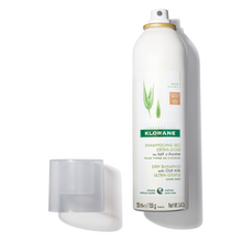 Load image into Gallery viewer, Dry shampoo with oat milk - dark hair (jumbo size) 5.4 oz
