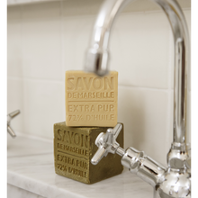 Load image into Gallery viewer, Cube of Marseille Soap 13.8 oz Olive Oil
