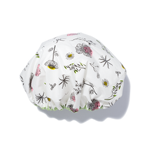 Load image into Gallery viewer, Shower cap terrycloth lined one size