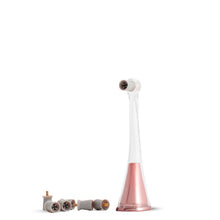 Load image into Gallery viewer, Zina45™ Sonic Pulse Toothbrush Chrome Rose Gold Replacement Polishing Head