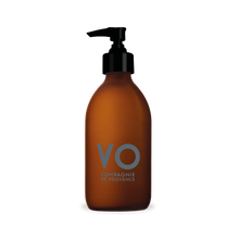 Load image into Gallery viewer, Liquid Marseille Soap Anise Patchouli 10 oz Glass Btl