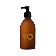 Load image into Gallery viewer, Liquid Marseille Soap Anise Patchouli 10 oz Glass Btl