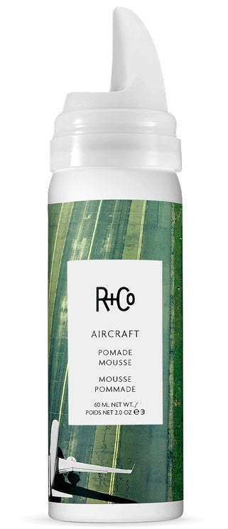 AIRCRAFT Pomade Mousse Travel