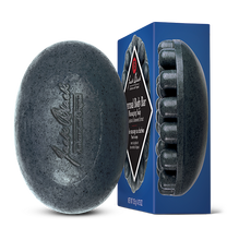 Load image into Gallery viewer, Charcoal Body Bar Massaging Soap 4.75 oz.