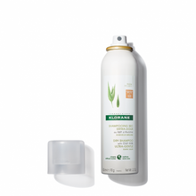 Load image into Gallery viewer, Dry shampoo with oat milk - dark hair (jumbo size) 5.4 oz