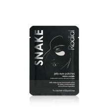 Load image into Gallery viewer, Snake Jelly Eye Patches - Box of 4 Sachets