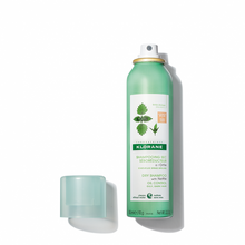 Load image into Gallery viewer, Dry shampoo with nettle - dark hair (travel size) 1.0 oz