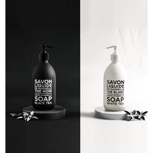 Load image into Gallery viewer, Liquid Marseille Soap Anise Patchouli 10 oz Glass Btl