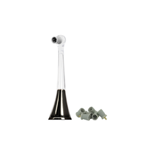 Load image into Gallery viewer, Zina45™ Sonic Pulse Toothbrush Chrome Charcoal Replacement Polishing Head