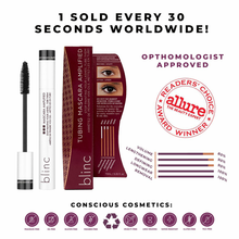 Load image into Gallery viewer, Blinc Black Amplified Mascara