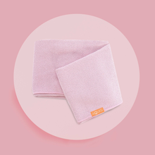 Load image into Gallery viewer, AQUIS Rapid Dry Lisse Hair Towel 19 x 42 White