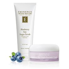 Load image into Gallery viewer, Blueberry Soy Sugar Scrub 8.4oz Tube Retail
