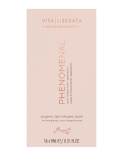 Load image into Gallery viewer, Phenomenal Organic Tan Infused Clothes 16 pack