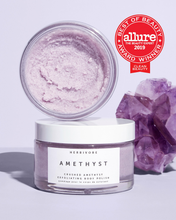 Load image into Gallery viewer, AMETHYST EXFOLIATING BODY POLISH - 6.6oz