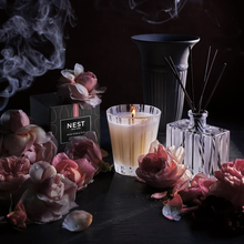 Load image into Gallery viewer, ROSE NOIR AND OUD 3-Wick Candle 21.2 oz