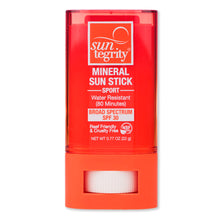 Load image into Gallery viewer, Suntegrity® SPORT Mineral Sun Stick SPF 30 - 22 g
