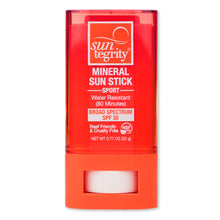 Load image into Gallery viewer, Suntegrity® SPORT Mineral Sun Stick SPF 30 - 22 g