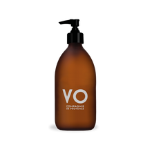 Load image into Gallery viewer, Liquid Marseille Soap Anise Patchouli 10 oz Glass Btl