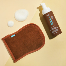 Load image into Gallery viewer, Sunless Tan 2-In-1 Applicator/Exfoliator Mitt 1 Mitt