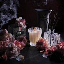Load image into Gallery viewer, ROSE NOIR AND OUD Votive Candle 2 oz