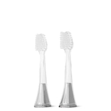 Load image into Gallery viewer, Zina45™ Sonic Pulse Toothbrush Chrome Silver Replacement Heads (2 pack)