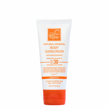 Load image into Gallery viewer, Suntegrity® Natural Mineral Sunscreen SPF 30 - FOR BODY - UNSCENTED - 3 oz.