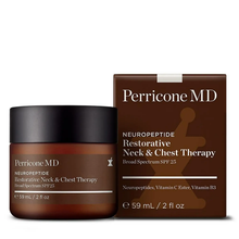 Load image into Gallery viewer, Neuropeptide Restorative Neck & Chest Therapy SPF 25 2 oz