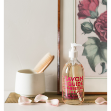 Load image into Gallery viewer, Liquid Soap Wild Rose 10 fl oz Plastic Bottle