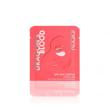 Load image into Gallery viewer, Dragon's Blood Jelly Eye Patches - Box of 4 Sachets