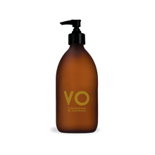 Load image into Gallery viewer, Liquid Marseille Soap Anise Patchouli 10 oz Glass Btl