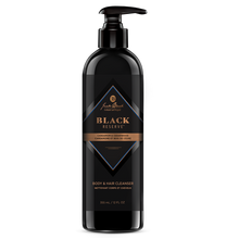 Load image into Gallery viewer, Black Reserve Body & Hair Cleanser, 12 oz