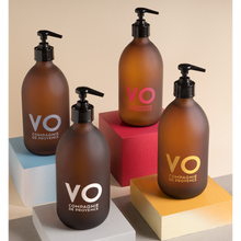 Load image into Gallery viewer, Liquid Marseille Soap Anise Patchouli 10 oz Glass Btl