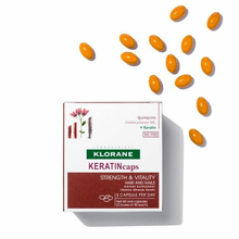 Load image into Gallery viewer, KeratinCaps Dietary Supplements 30 capsules- dye free30 capsules