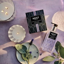 Load image into Gallery viewer, CEDAR LEAF & LAVENDER 3-Wick Candle 21.2 oz