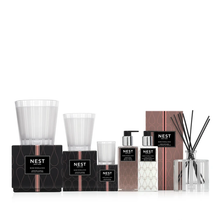 Load image into Gallery viewer, ROSE NOIR AND OUD 3-Wick Candle 21.2 oz