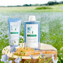 Load image into Gallery viewer, Shampoo with flax fiber 13.5 oz