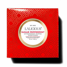 Load image into Gallery viewer, 16oz Sugar Peppermint Sugar Scrub