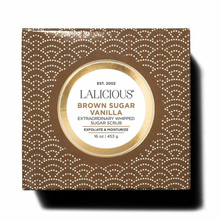 Load image into Gallery viewer, 16oz Brown Sugar Vanilla Scrub