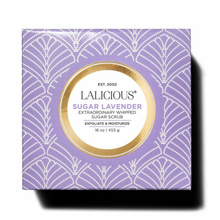 Load image into Gallery viewer, 16oz Sugar Lavendar Sugar Scrub