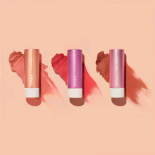 Load image into Gallery viewer, Mineral Lip Trio: Summer Crush, Coral Reef, Nude Beach