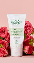 Load image into Gallery viewer, Rose Hand Cream With Vitamin E Tube 3 Oz.