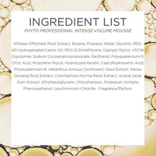 Load image into Gallery viewer, INTENSE VOLUME MOUSSE